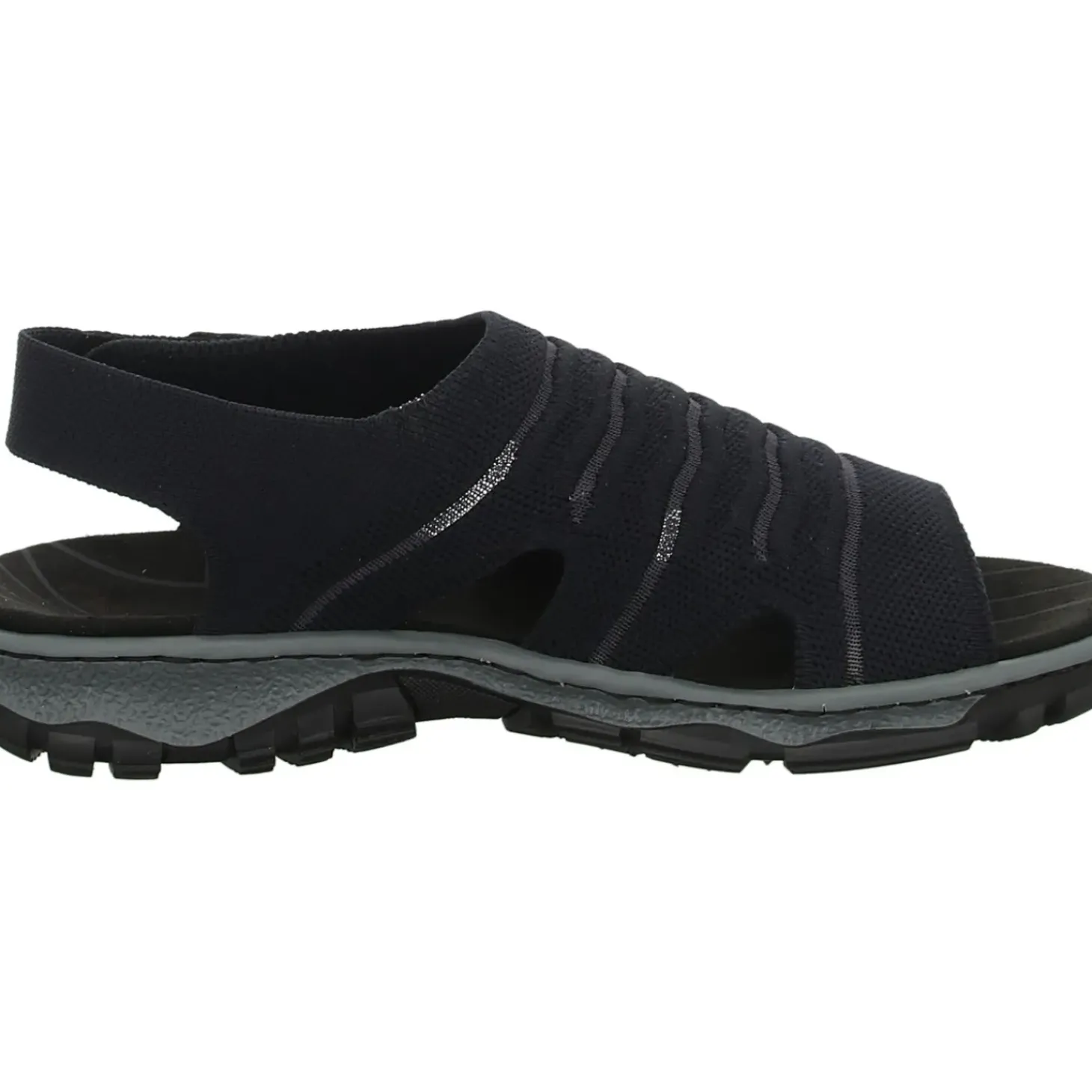 Rieker Sportliche Sandalette bis 30mm Sohlenhöhe
