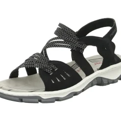 Rieker Sportliche Sandalette bis 30mm Sohlenhöhe