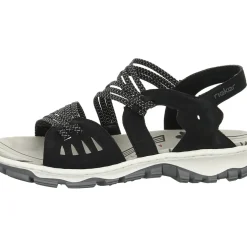 Rieker Sportliche Sandalette bis 30mm Sohlenhöhe