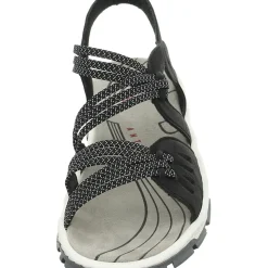 Rieker Sportliche Sandalette bis 30mm Sohlenhöhe