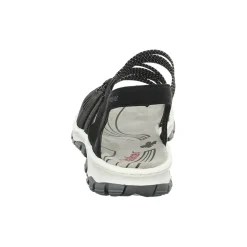 Rieker Sportliche Sandalette bis 30mm Sohlenhöhe
