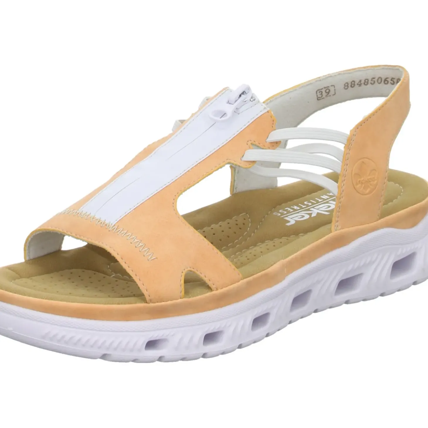 Rieker Sportliche Sandalette bis 30mm Sohlenhöhe