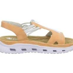 Rieker Sportliche Sandalette bis 30mm Sohlenhöhe