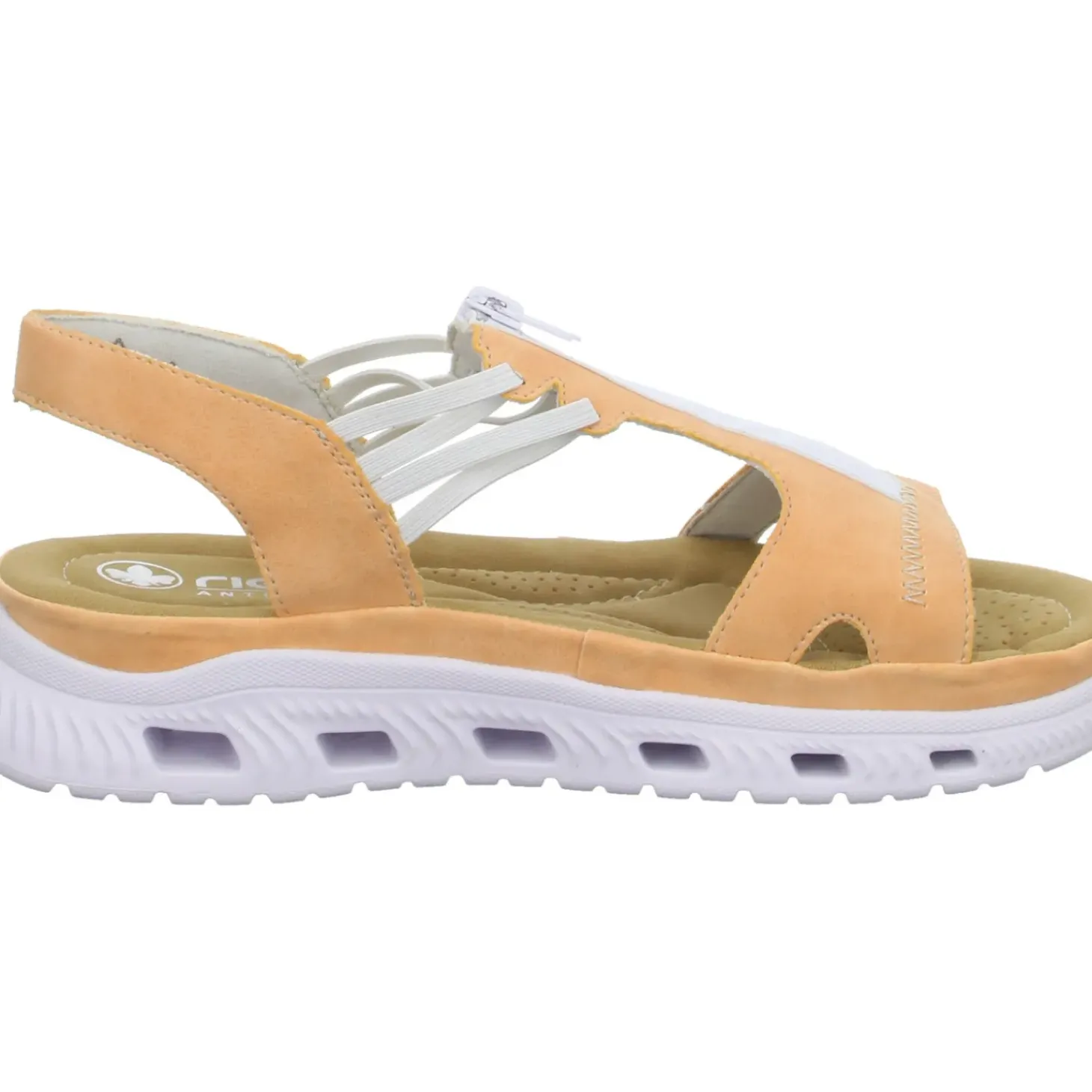 Rieker Sportliche Sandalette bis 30mm Sohlenhöhe