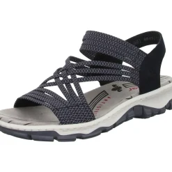 Rieker Sportliche Sandalette bis 30mm Sohlenhöhe