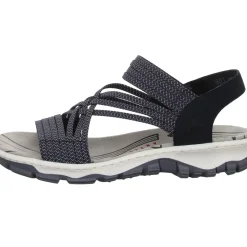 Rieker Sportliche Sandalette bis 30mm Sohlenhöhe