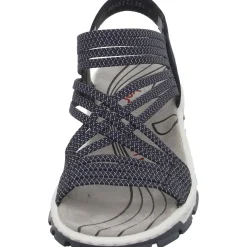 Rieker Sportliche Sandalette bis 30mm Sohlenhöhe