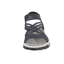Rieker Sportliche Sandalette bis 30mm Sohlenhöhe