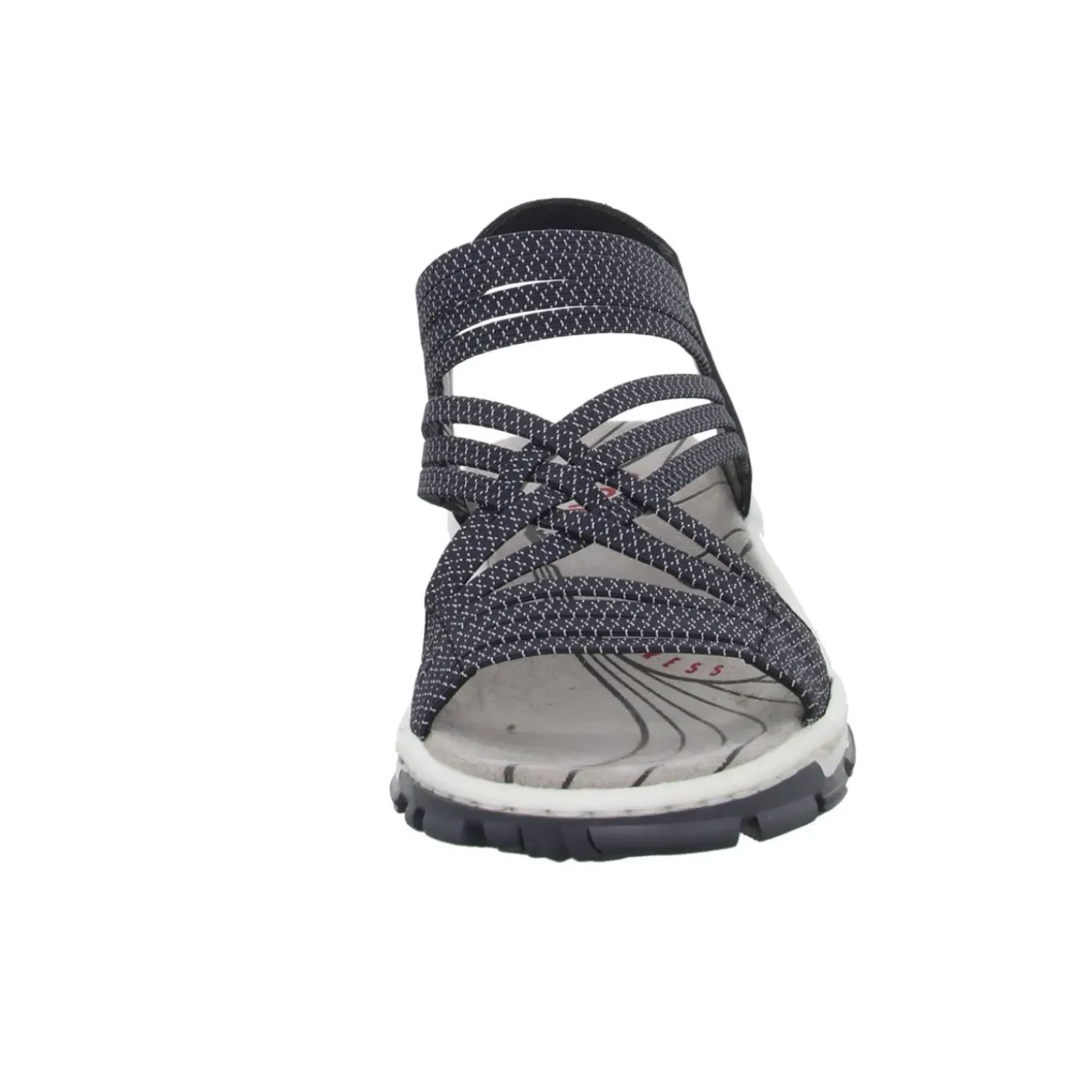 Rieker Sportliche Sandalette bis 30mm Sohlenhöhe