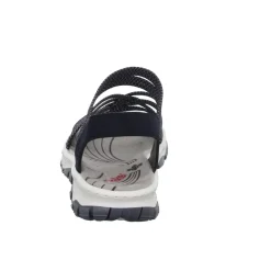 Rieker Sportliche Sandalette bis 30mm Sohlenhöhe