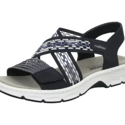 Rieker Sportliche Sandalette bis 30mm Sohlenhöhe
