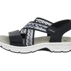 Rieker Sportliche Sandalette bis 30mm Sohlenhöhe