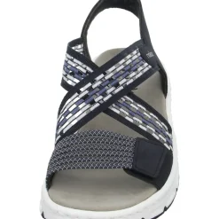 Rieker Sportliche Sandalette bis 30mm Sohlenhöhe
