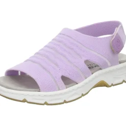 Rieker Sportliche Sandalette bis 30mm Sohlenhöhe