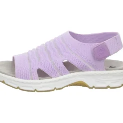 Rieker Sportliche Sandalette bis 30mm Sohlenhöhe