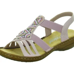 Rieker Sportliche Sandalette bis 30mm Sohlenhöhe