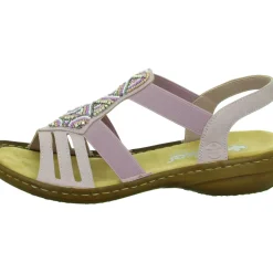 Rieker Sportliche Sandalette bis 30mm Sohlenhöhe