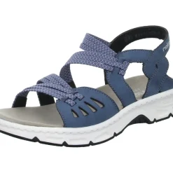 Rieker Sportliche Sandalette bis 30mm Sohlenhöhe