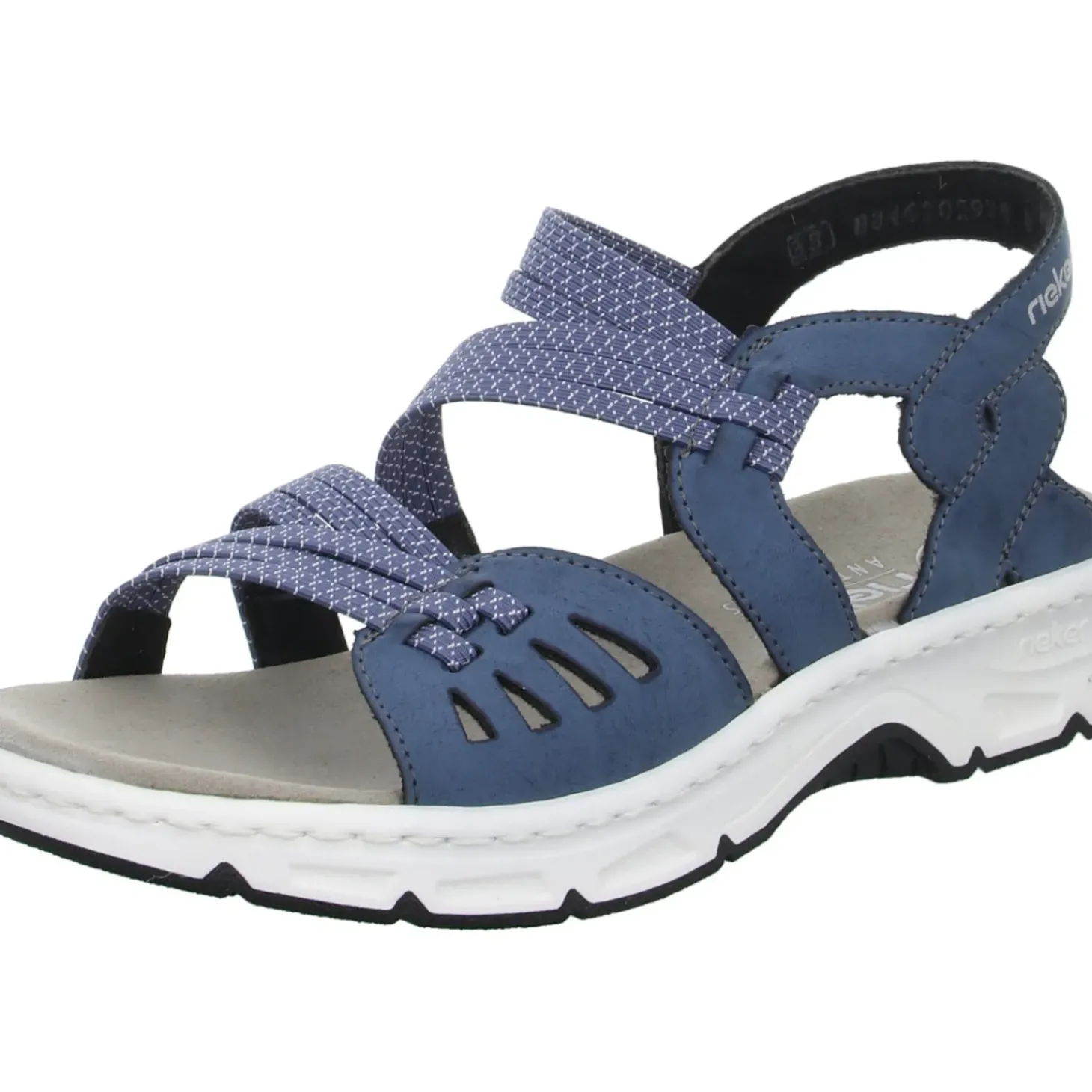 Rieker Sportliche Sandalette bis 30mm Sohlenhöhe