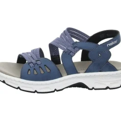 Rieker Sportliche Sandalette bis 30mm Sohlenhöhe