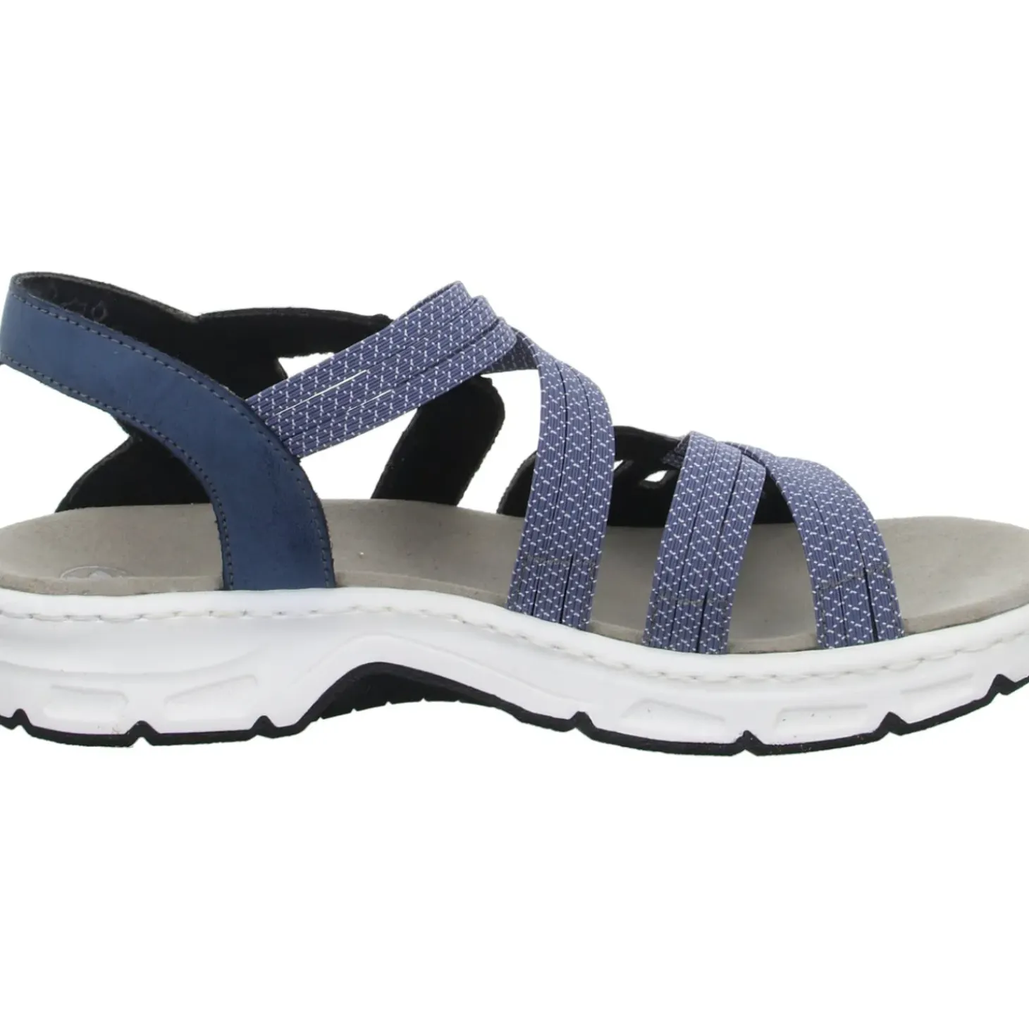 Rieker Sportliche Sandalette bis 30mm Sohlenhöhe