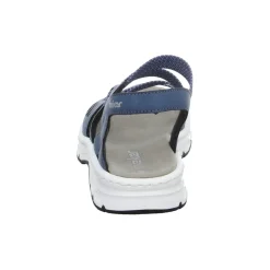 Rieker Sportliche Sandalette bis 30mm Sohlenhöhe