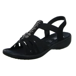 Rieker Sportliche Sandalette bis 30mm Sohlenhöhe