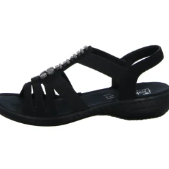Rieker Sportliche Sandalette bis 30mm Sohlenhöhe