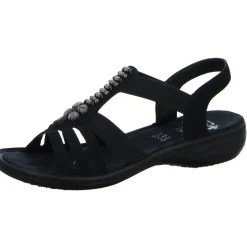 Rieker Sportliche Sandalette bis 30mm Sohlenhöhe
