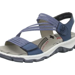Rieker Sportliche Sandalette bis 30mm Sohlenhöhe