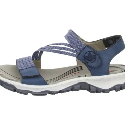 Rieker Sportliche Sandalette bis 30mm Sohlenhöhe