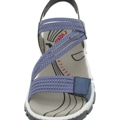 Rieker Sportliche Sandalette bis 30mm Sohlenhöhe