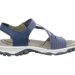 Rieker Sportliche Sandalette bis 30mm Sohlenhöhe