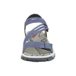 Rieker Sportliche Sandalette bis 30mm Sohlenhöhe