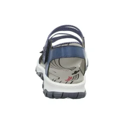 Rieker Sportliche Sandalette bis 30mm Sohlenhöhe