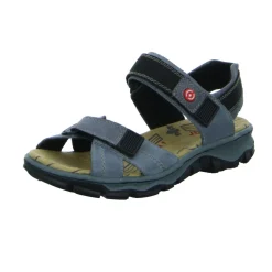 Rieker Sportliche Sandalette bis 30mm Sohlenhöhe