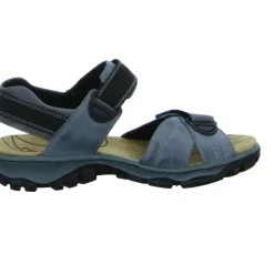 Rieker Sportliche Sandalette bis 30mm Sohlenhöhe