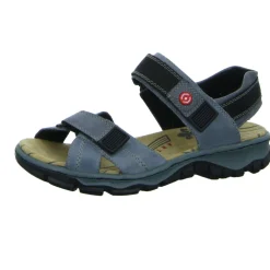 Rieker Sportliche Sandalette bis 30mm Sohlenhöhe