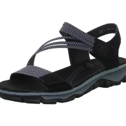 Rieker Sportliche Sandalette bis 30mm Sohlenhöhe