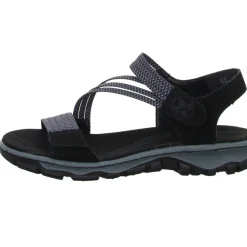Rieker Sportliche Sandalette bis 30mm Sohlenhöhe