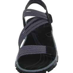 Rieker Sportliche Sandalette bis 30mm Sohlenhöhe