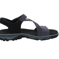 Rieker Sportliche Sandalette bis 30mm Sohlenhöhe