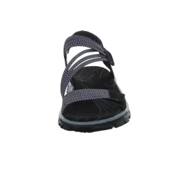 Rieker Sportliche Sandalette bis 30mm Sohlenhöhe