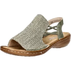Rieker Sportliche Sandalette bis 30mm Sohlenhöhe