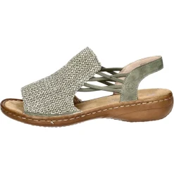 Rieker Sportliche Sandalette bis 30mm Sohlenhöhe