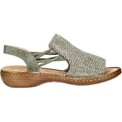 Rieker Sportliche Sandalette bis 30mm Sohlenhöhe