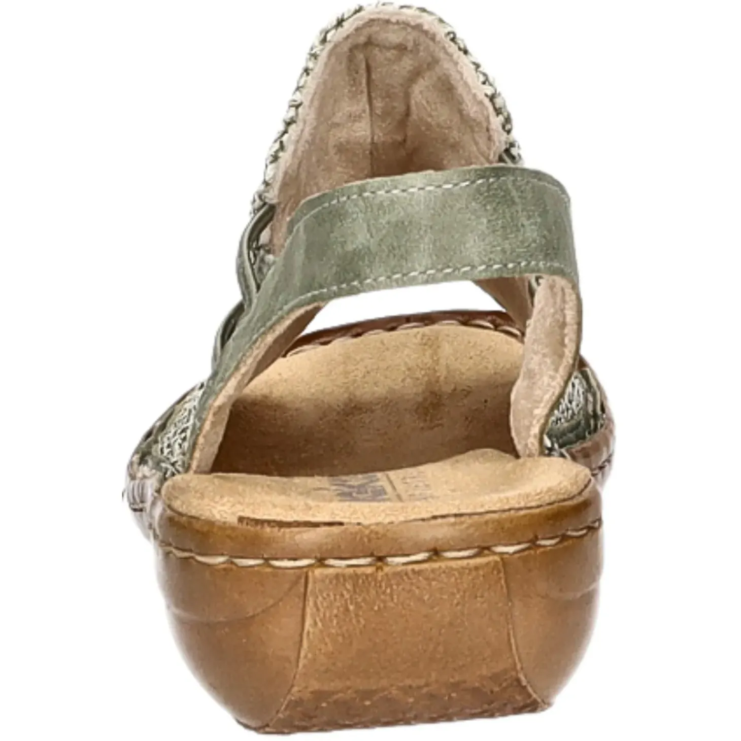 Rieker Sportliche Sandalette bis 30mm Sohlenhöhe