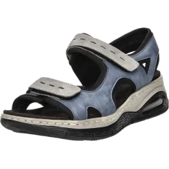 Rieker Sportliche Sandalette bis 30mm Sohlenhöhe