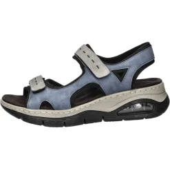 Rieker Sportliche Sandalette bis 30mm Sohlenhöhe