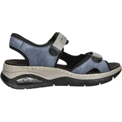 Rieker Sportliche Sandalette bis 30mm Sohlenhöhe